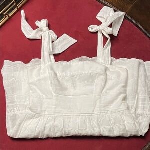 Trixxi White Lace Mini Dress